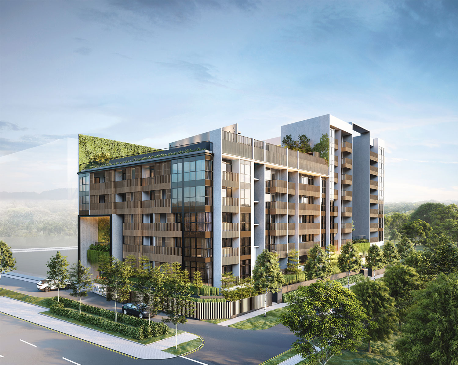 Mori Condo Artist's Impression 01