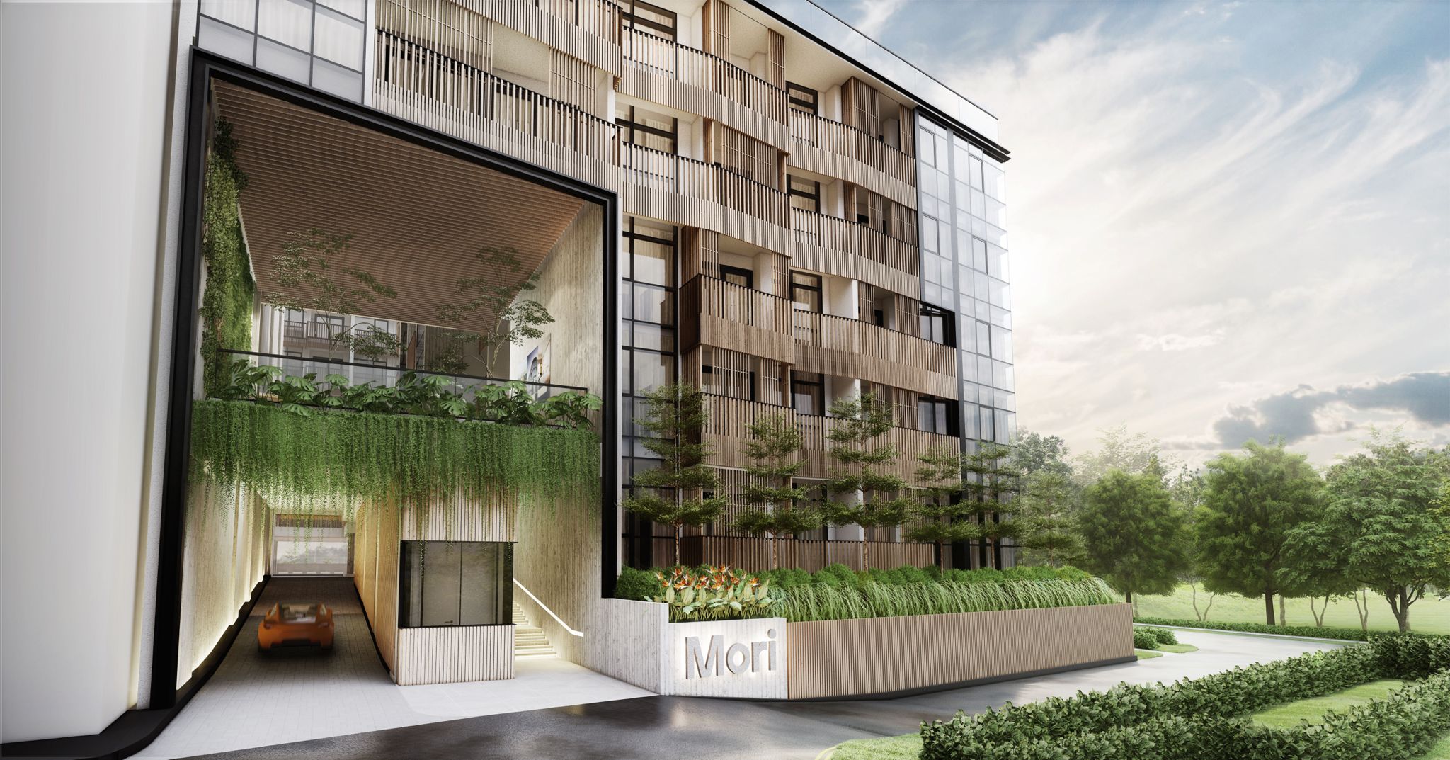 Mori Condo Artist's Impression 01