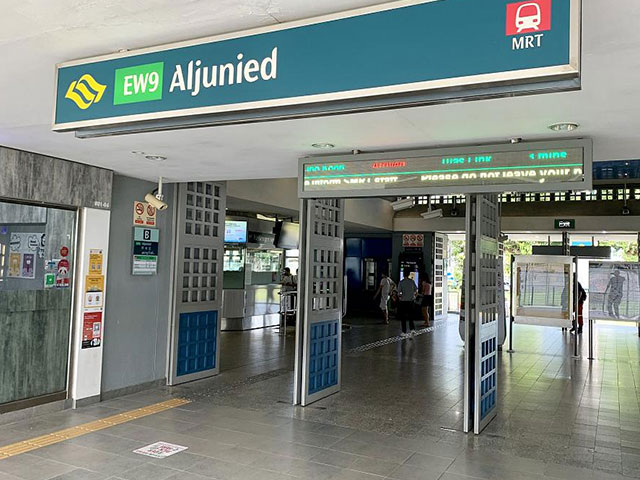Mori Condo - 6 mins from Mori Condo to Aljunied MRT (EW9)