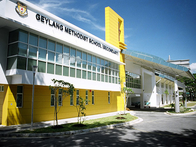 Mori nearby Geylang Methodist School