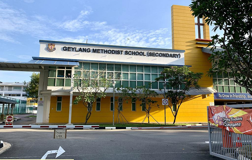 Geylang Methodist School (Secondary) nearby Mori Condo