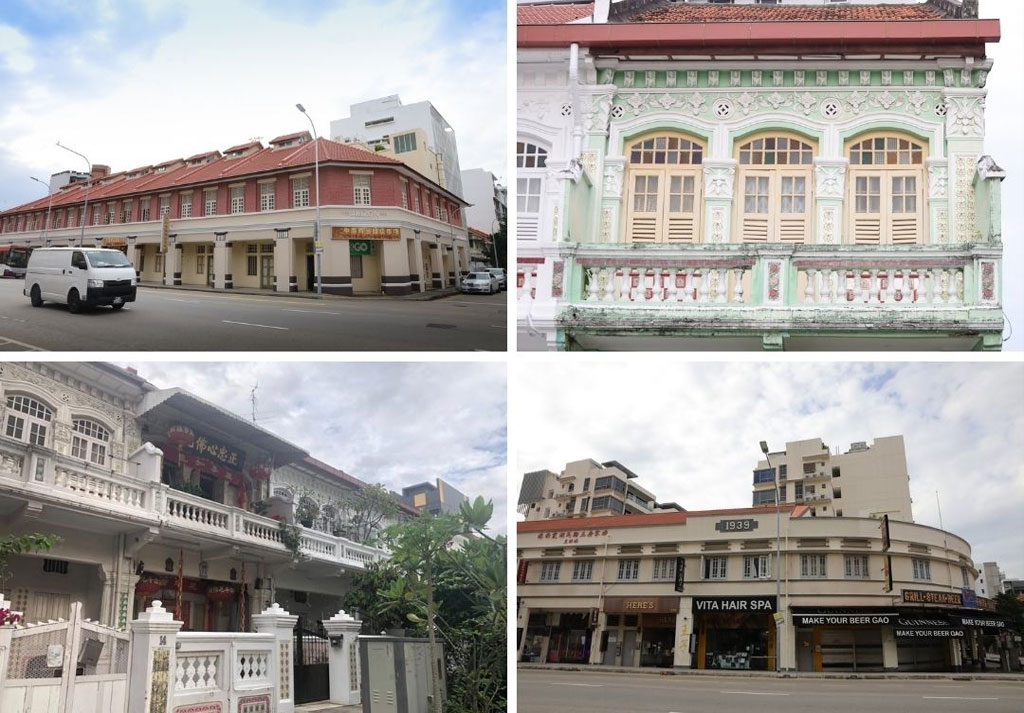 Mori Condo nearby Pre-war shop houses Singapore