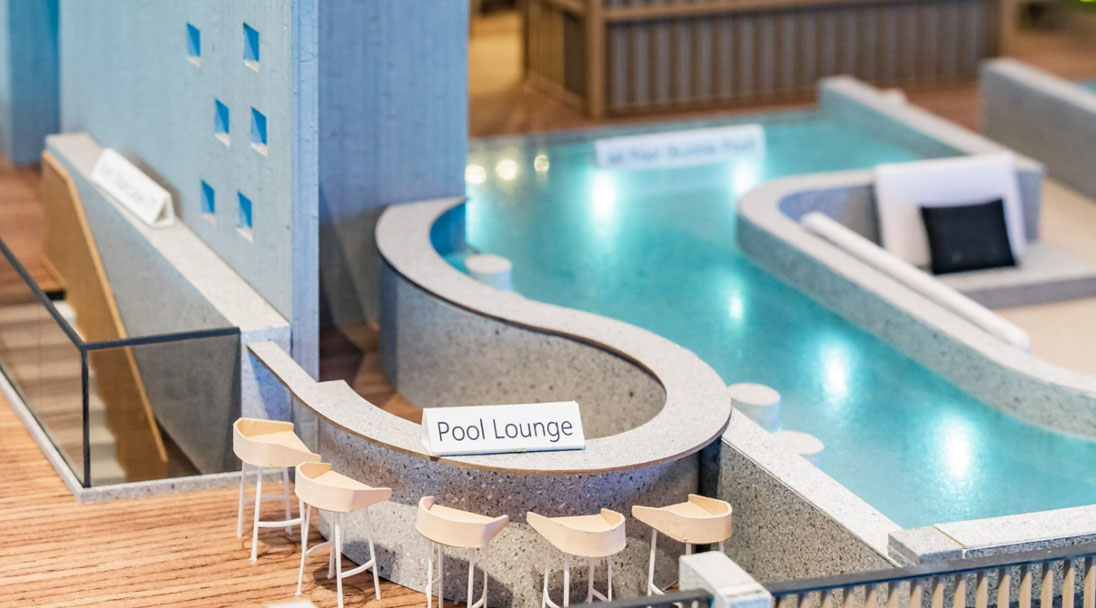 Mori Condo with Pool Lounge