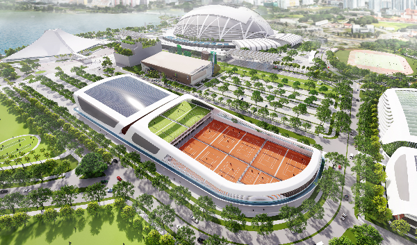Mori Condo - Singapore Tennis Centre