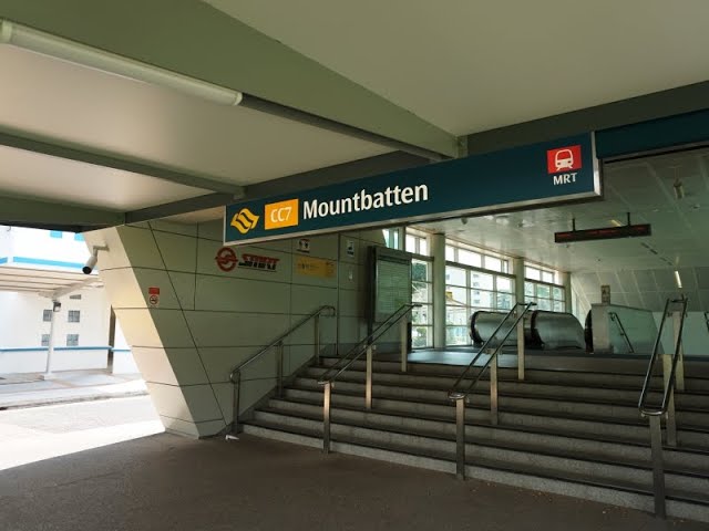 Mori Condo nearby Mountbatten MRT Station