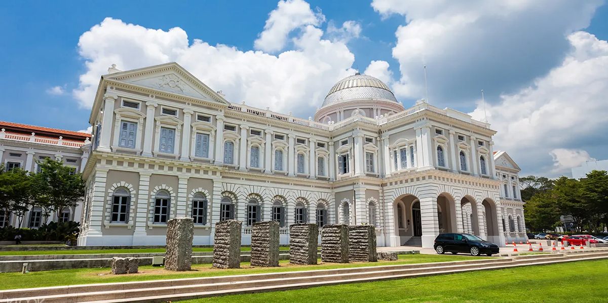 National Museum of Singapore nearby Mori Condo