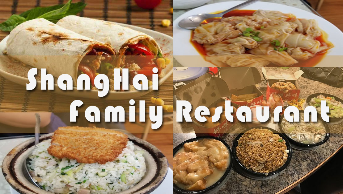 Some delicious dishes at ShangHai Family Restaurant