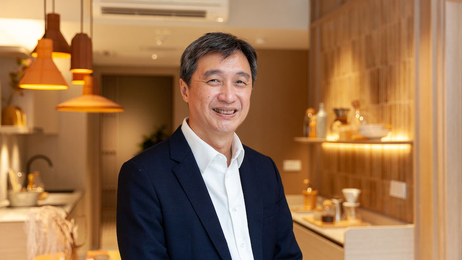 Teo Hong Lim - executive chairman of Roxy-Pacific Holdings - Mori Condo developer