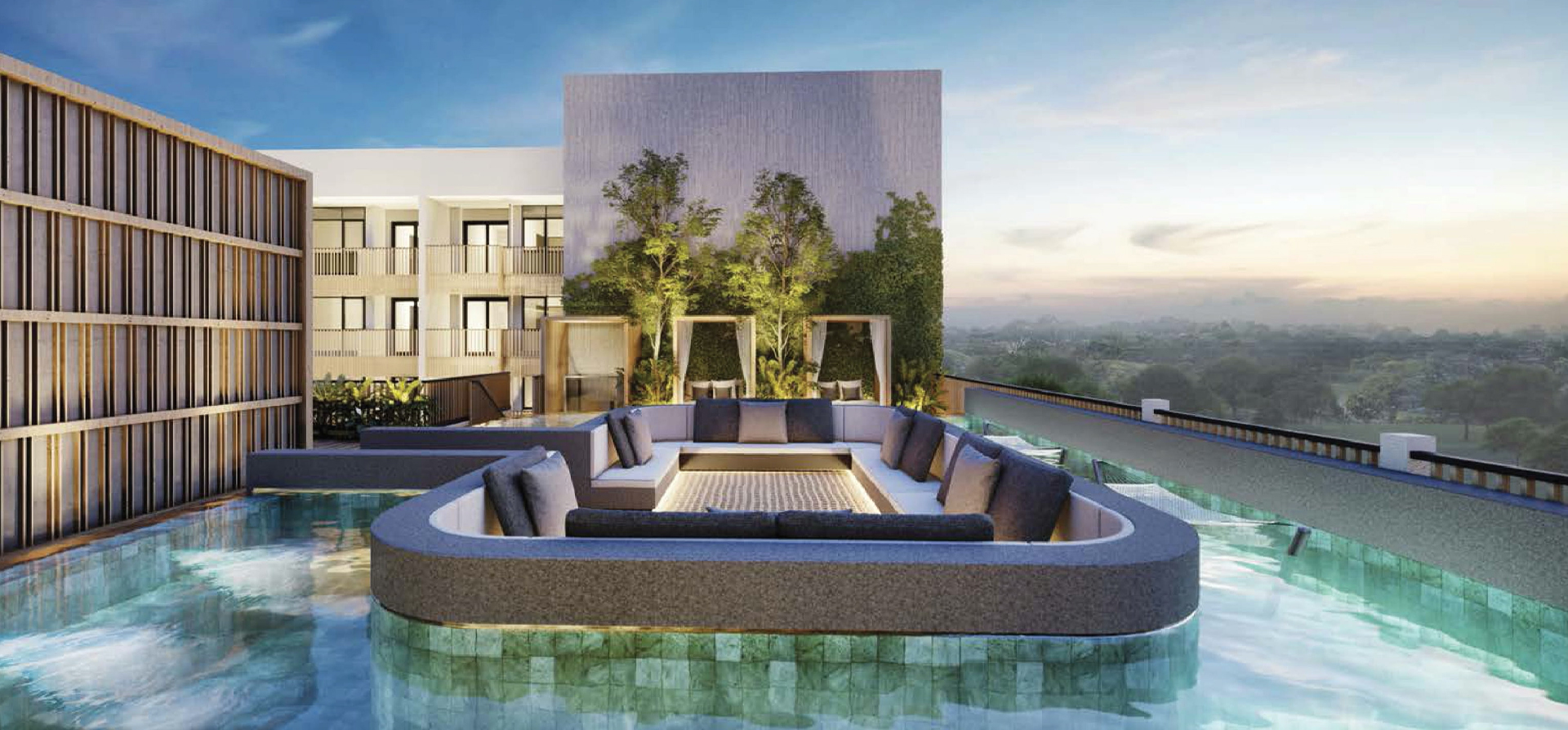 Mori Condo with Rooftop swimming pool facing Guillemard Road