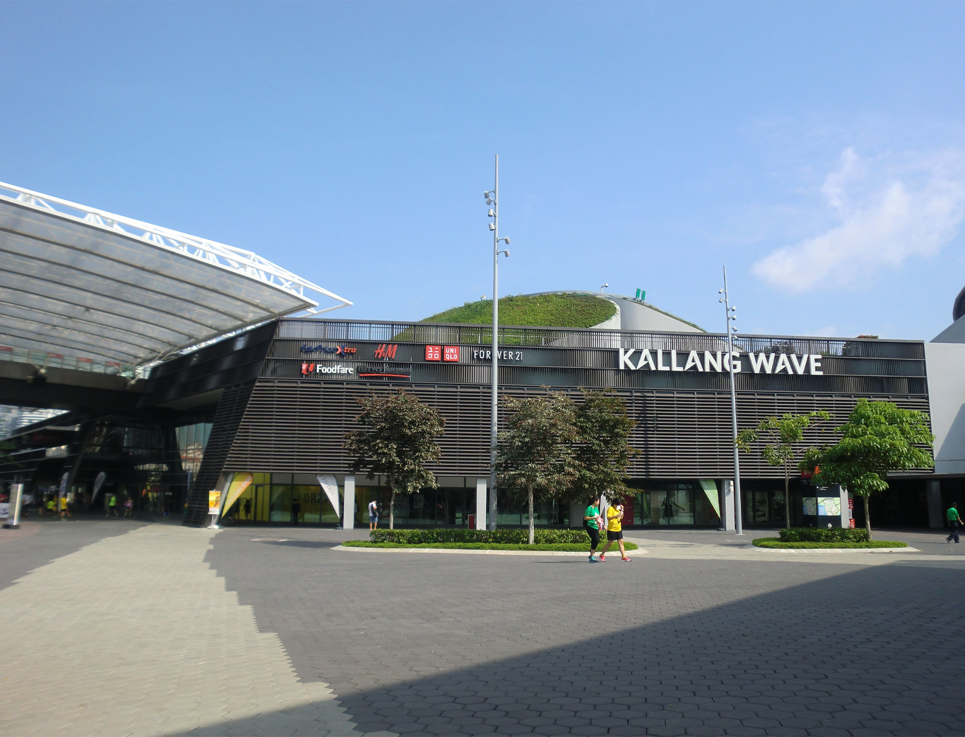 Kallang Wave Mall Nearby Mori Condo